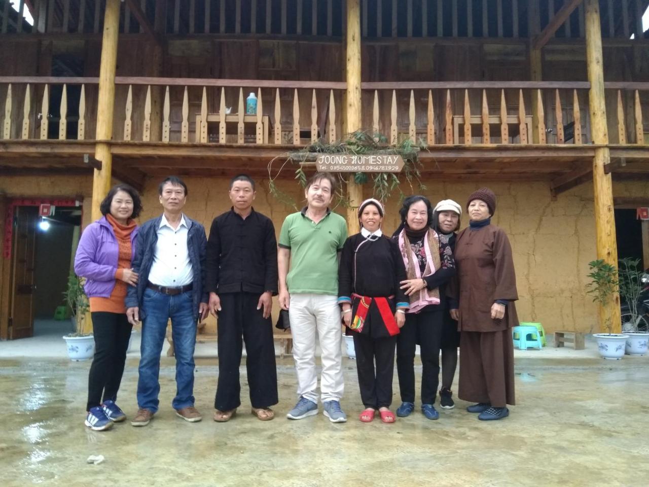 Toong Homestay Ha Giang Eksteriør bilde