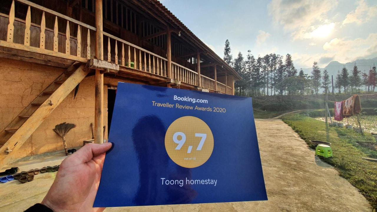 Toong Homestay Ha Giang Eksteriør bilde